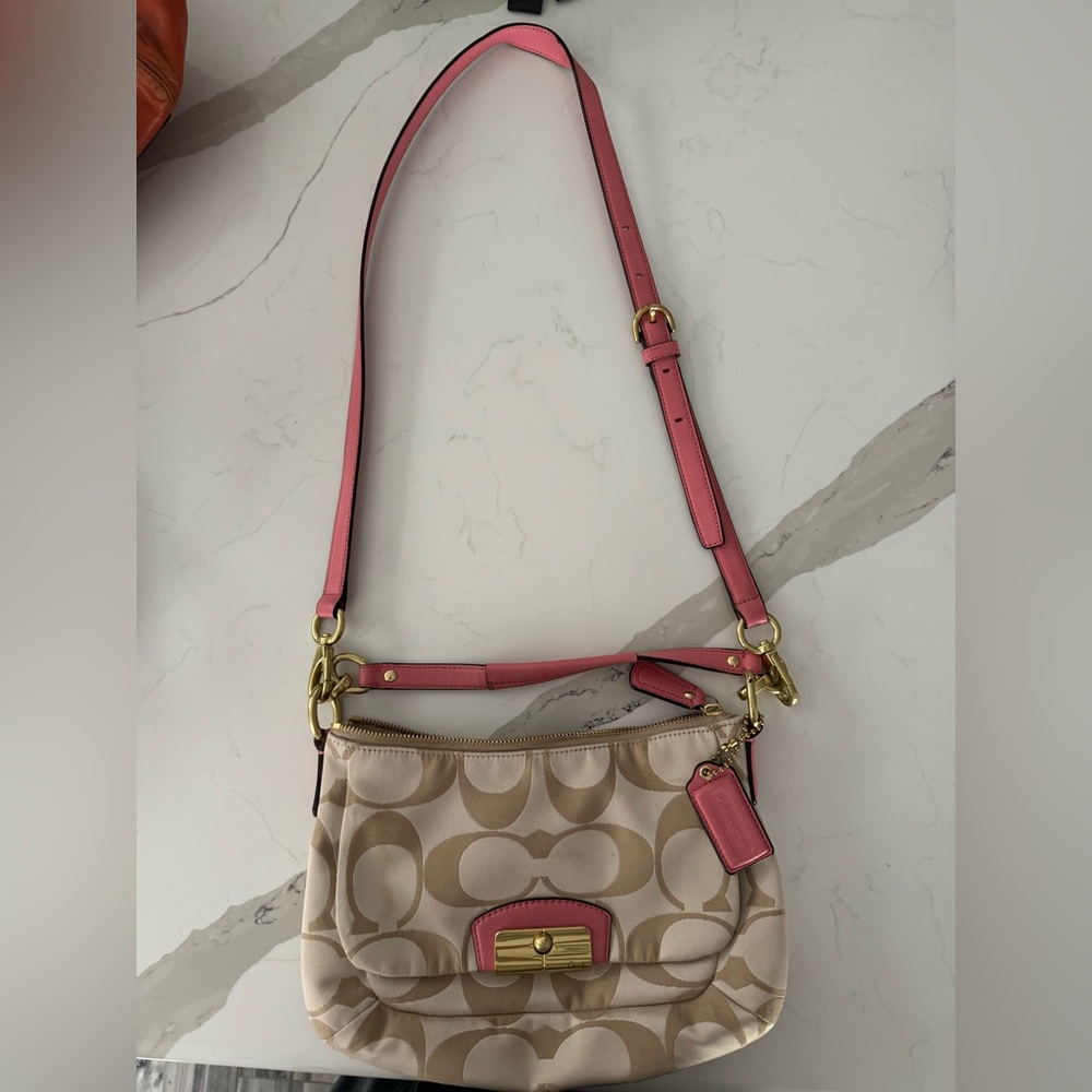 Coach Kristin Signature Satchel